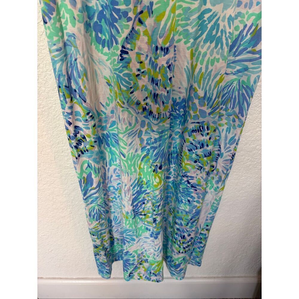 Lilly Pulitzer Palmetto Dress in Multi Shell of a Party Blue Size S - Picture 8 of 12